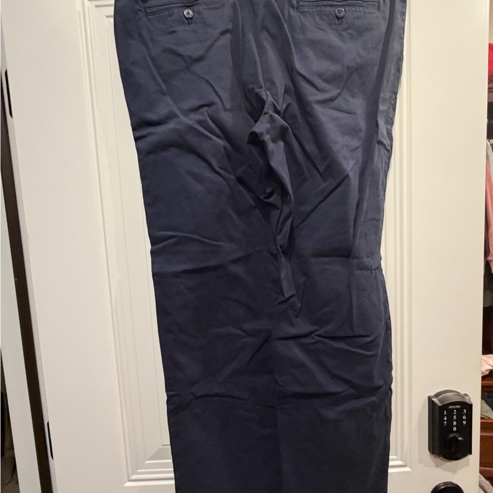 Nautica Men's Dark Blue Chinos - Picture 3 of 7